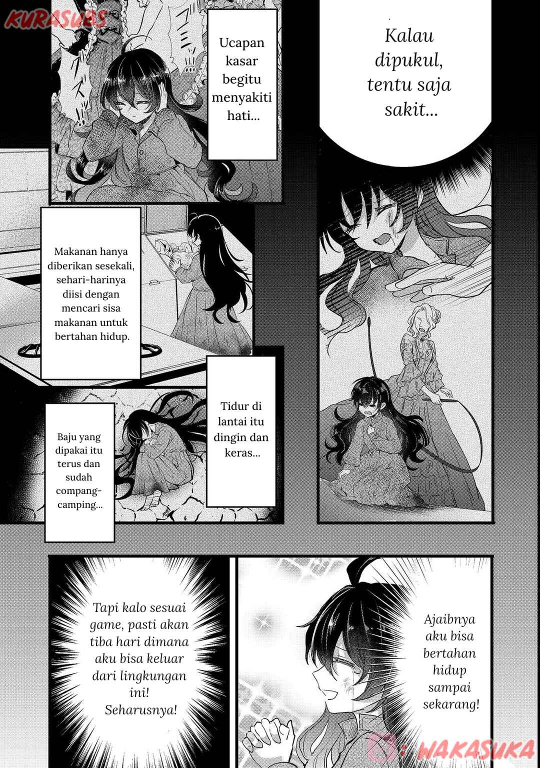 Akuyaku no Oujo ni Tensei Shitakedo, Kakushi Chara ga Kakuretenai Chapter 1 - Page 20