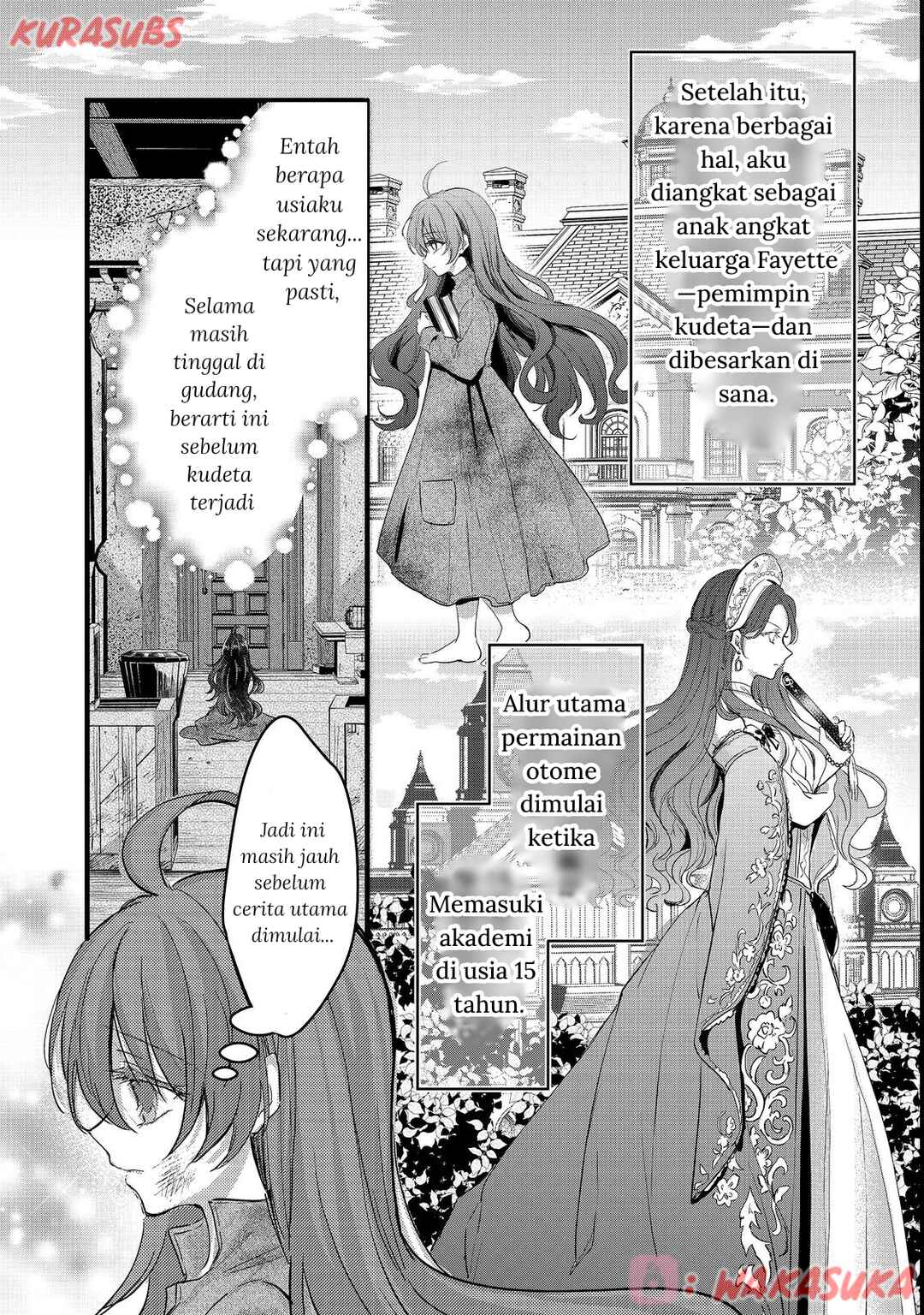 Akuyaku no Oujo ni Tensei Shitakedo, Kakushi Chara ga Kakuretenai Chapter 1 - Page 22