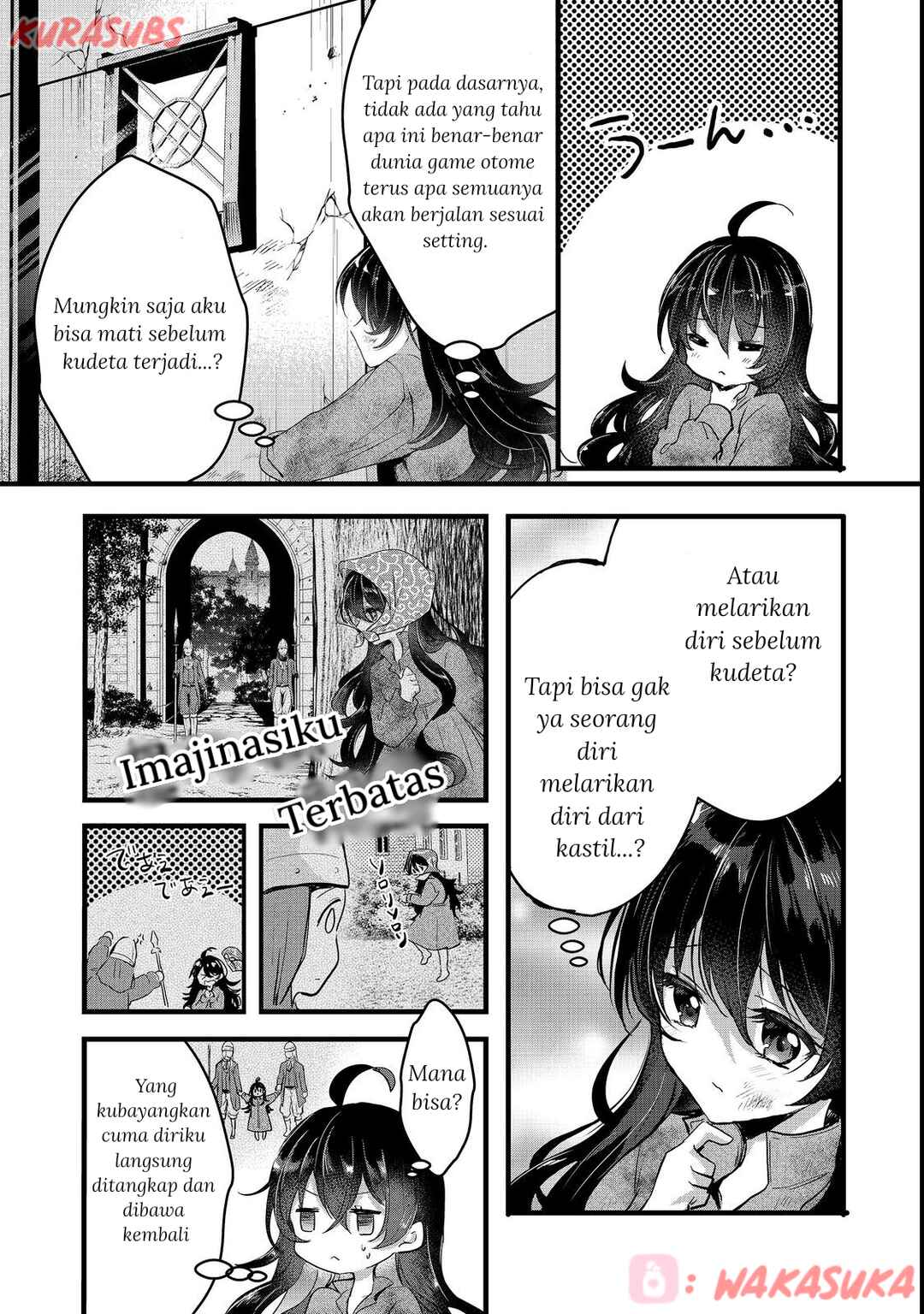 Akuyaku no Oujo ni Tensei Shitakedo, Kakushi Chara ga Kakuretenai Chapter 1 - Page 25