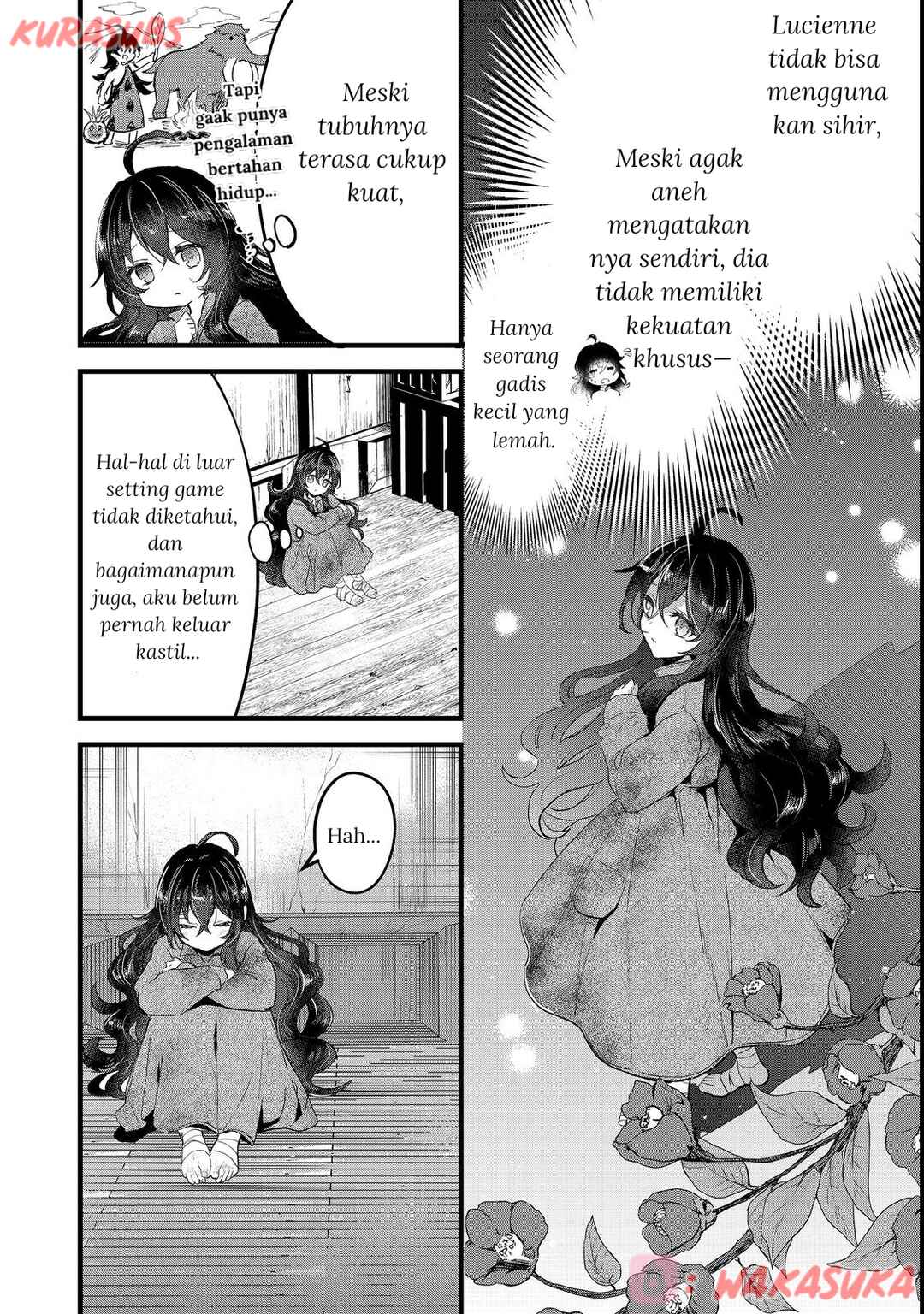 Akuyaku no Oujo ni Tensei Shitakedo, Kakushi Chara ga Kakuretenai Chapter 1 - Page 26
