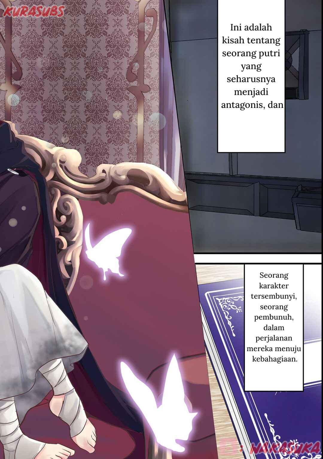 Akuyaku no Oujo ni Tensei Shitakedo, Kakushi Chara ga Kakuretenai Chapter 1 - Page 3