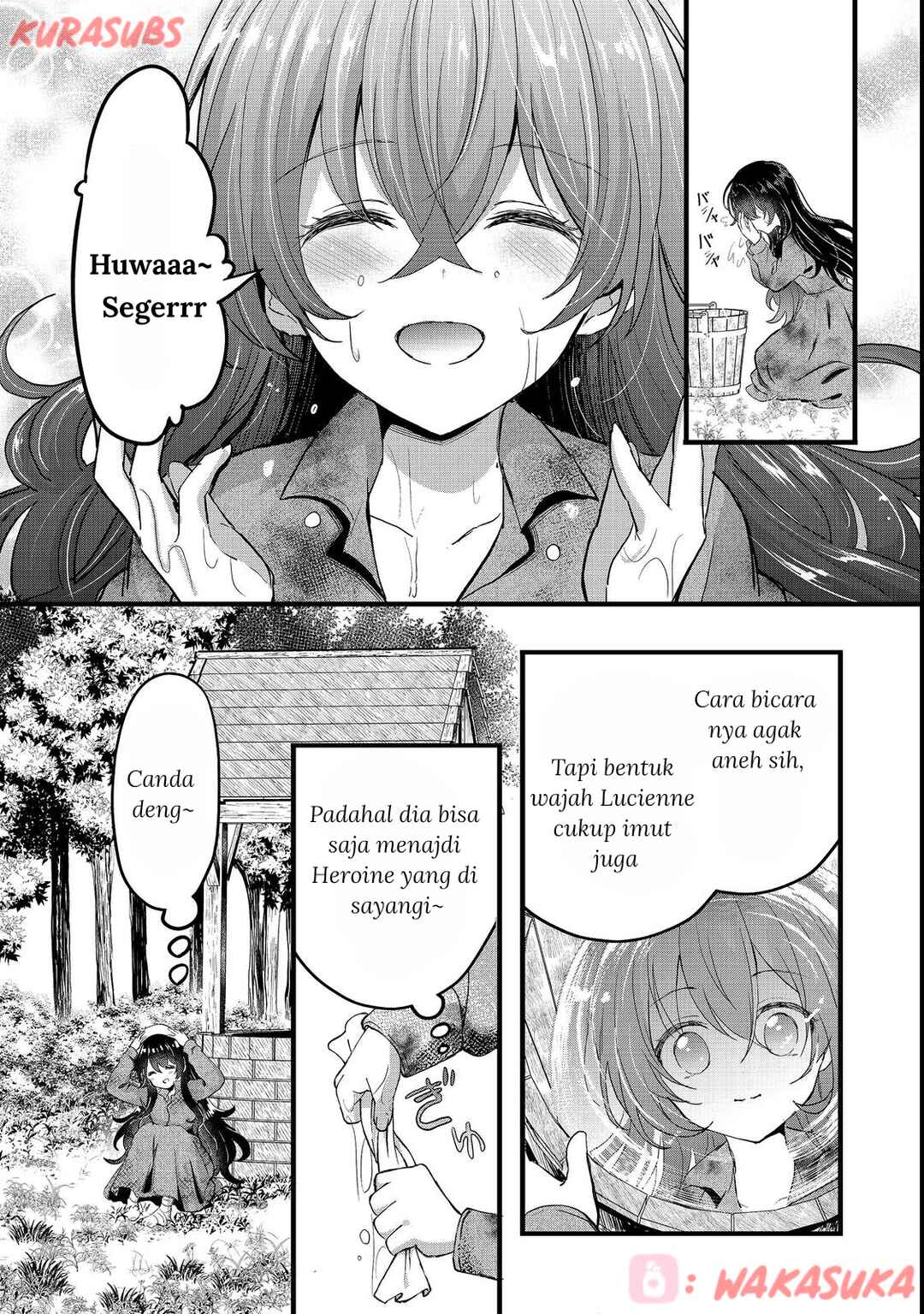 Akuyaku no Oujo ni Tensei Shitakedo, Kakushi Chara ga Kakuretenai Chapter 1 - Page 30
