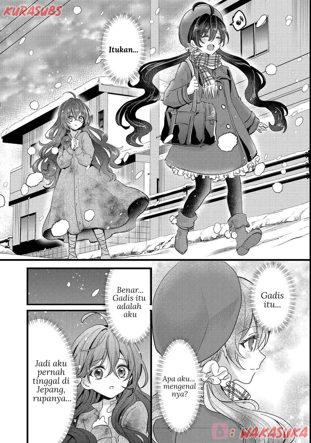 Akuyaku no Oujo ni Tensei Shitakedo, Kakushi Chara ga Kakuretenai Chapter 1 - Page 8