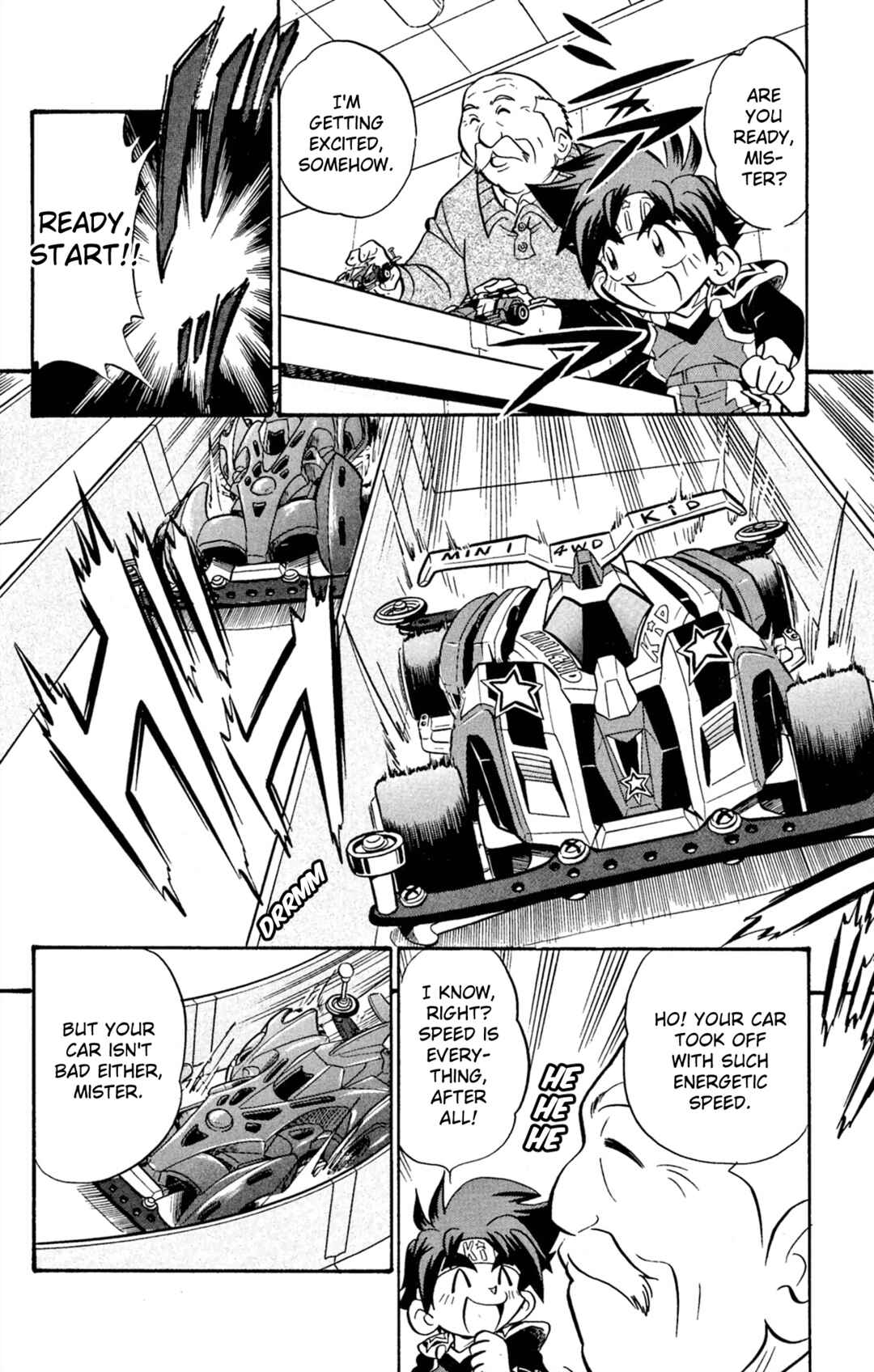 Mini-4WD Fighter V Chapter 66 - Page 12