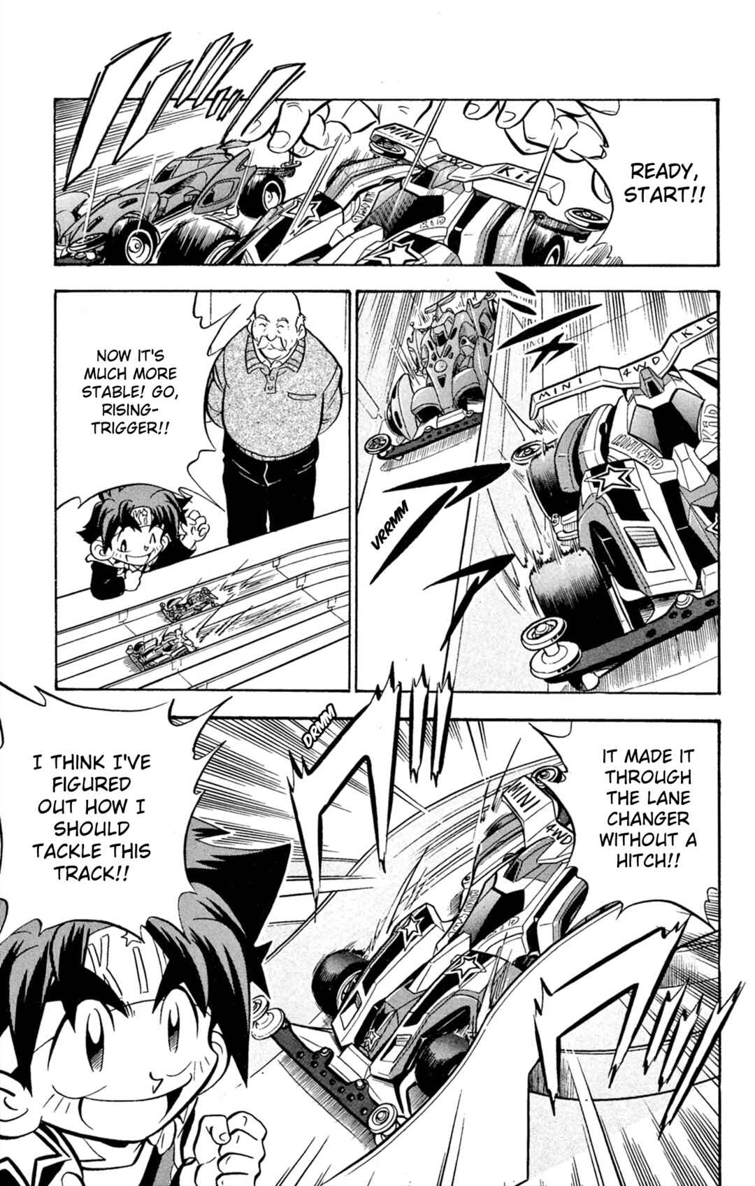 Mini-4WD Fighter V Chapter 66 - Page 17