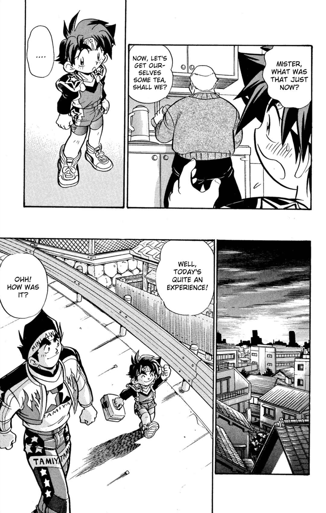 Mini-4WD Fighter V Chapter 66 - Page 19