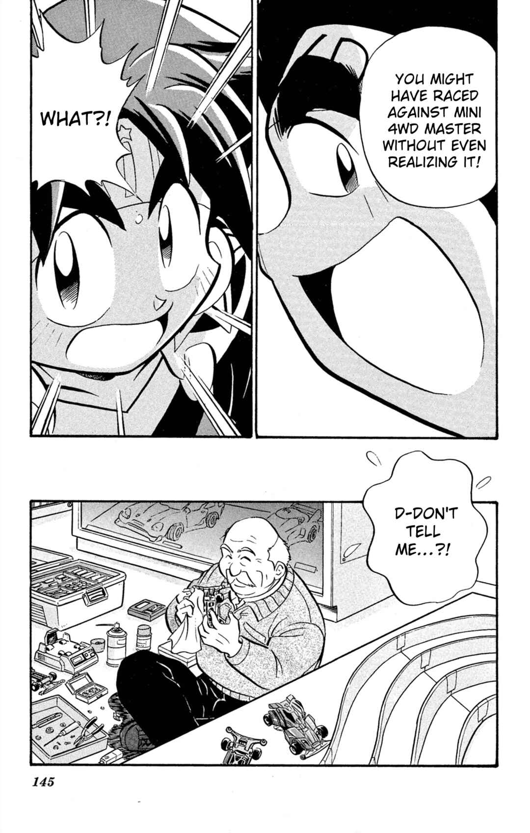 Mini-4WD Fighter V Chapter 66 - Page 21