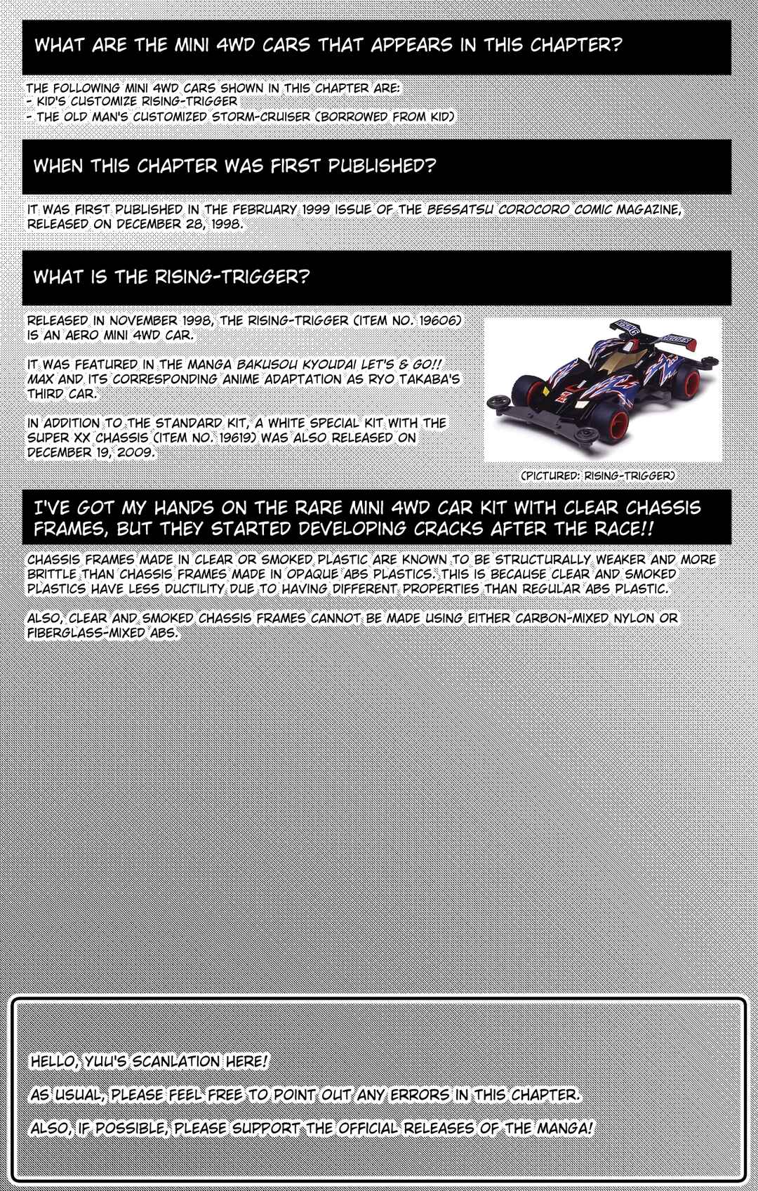 Mini-4WD Fighter V Chapter 66 - Page 23