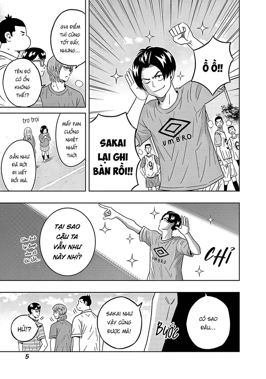 Keppeki Danshi! Aoyama-kun Chapter 41 - Page 7