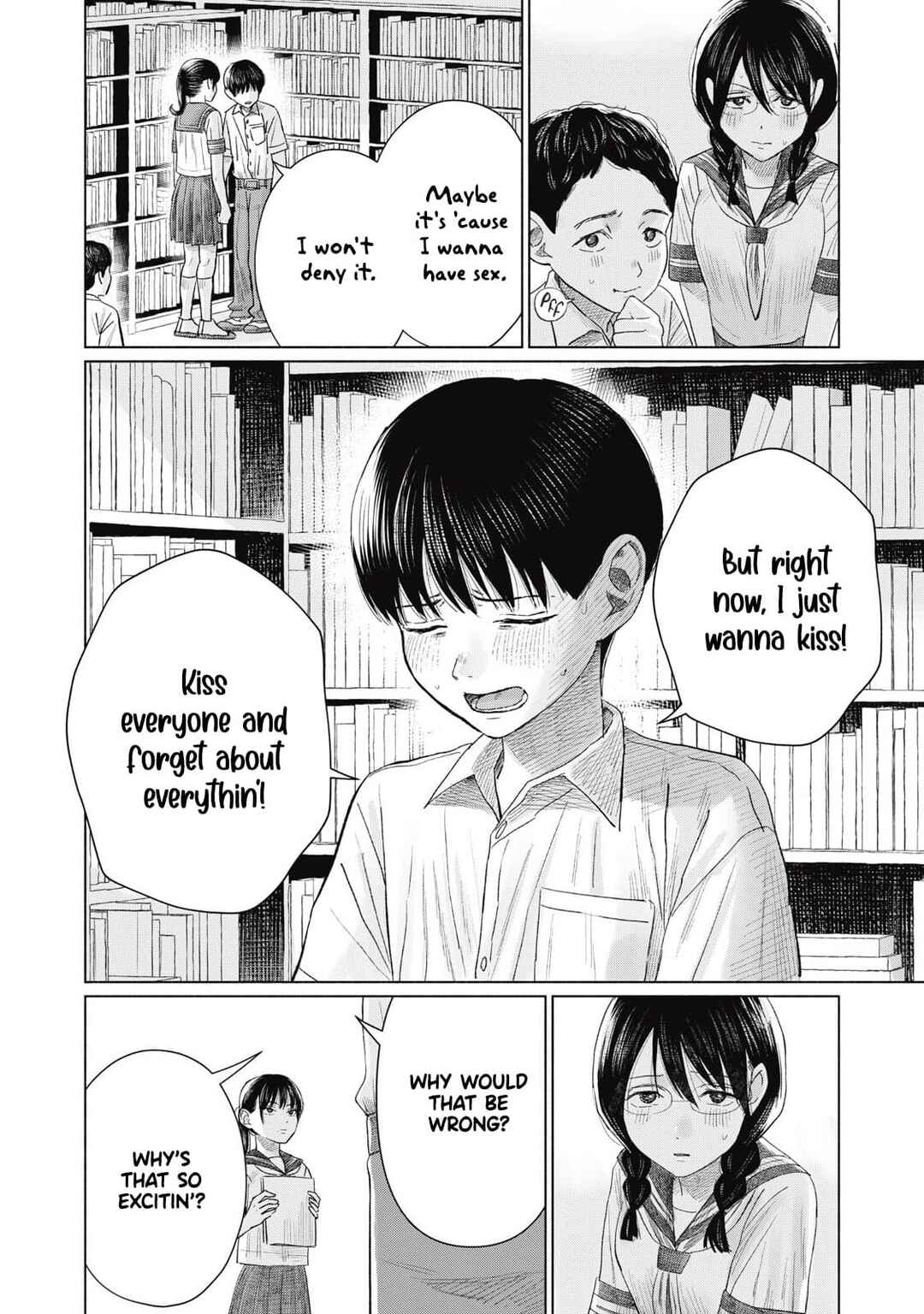 Minna no Kiss Club Chapter 13 - Page 14