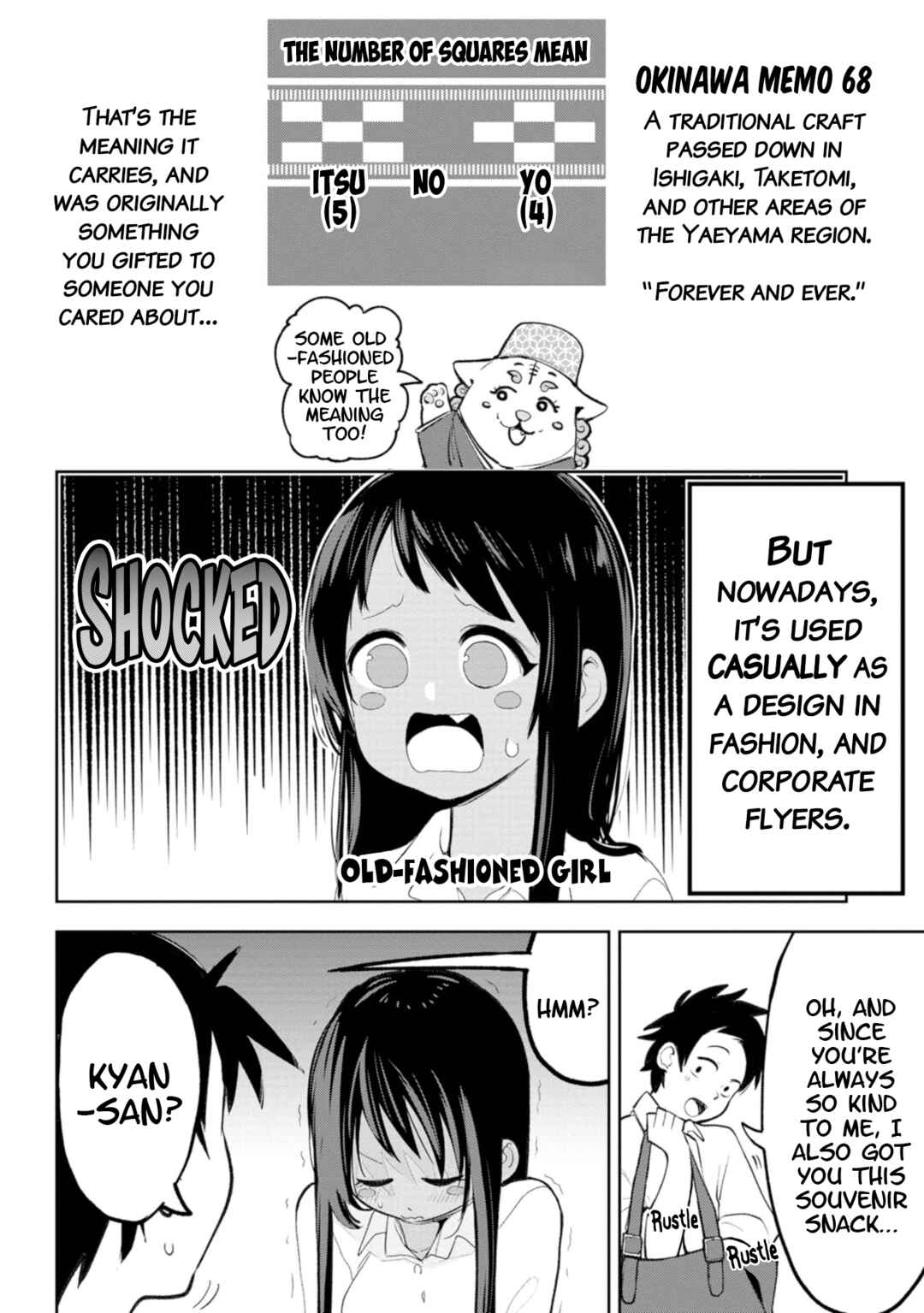 Okinawa de Suki ni Natta Ko ga Hougensugite Tsurasugiru Chapter 41 - Page 10