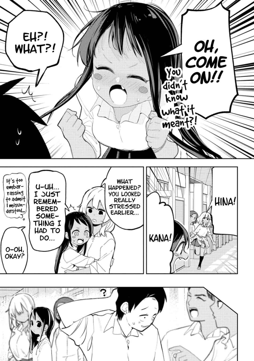 Okinawa de Suki ni Natta Ko ga Hougensugite Tsurasugiru Chapter 41 - Page 11