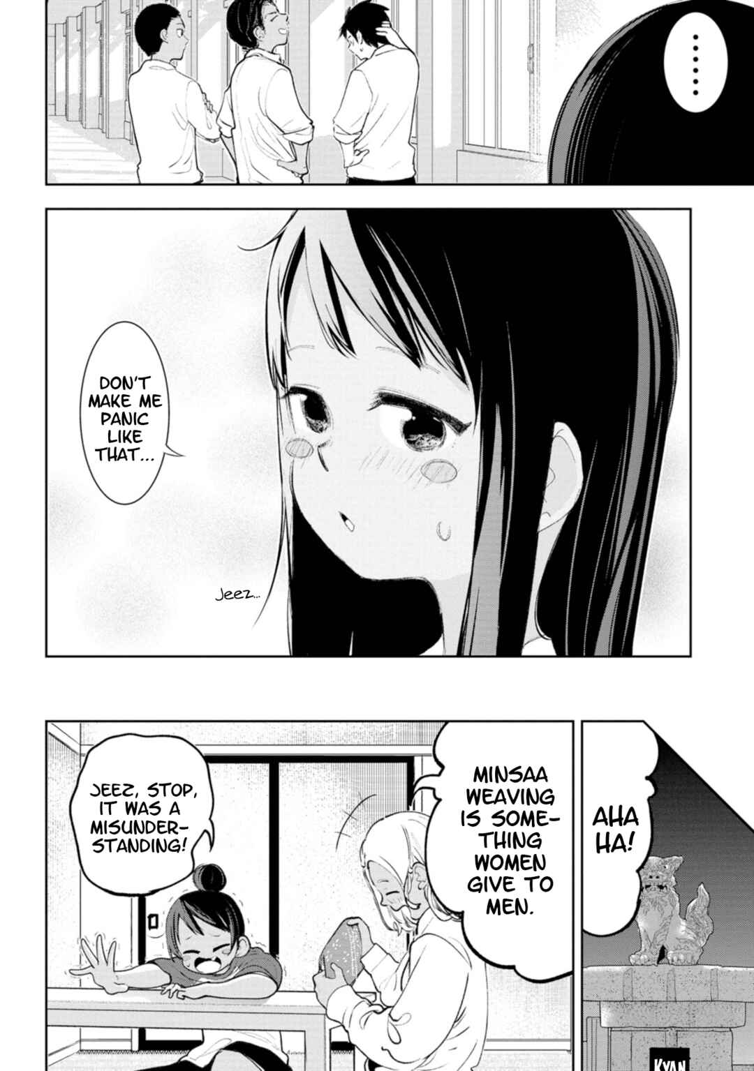 Okinawa de Suki ni Natta Ko ga Hougensugite Tsurasugiru Chapter 41 - Page 12