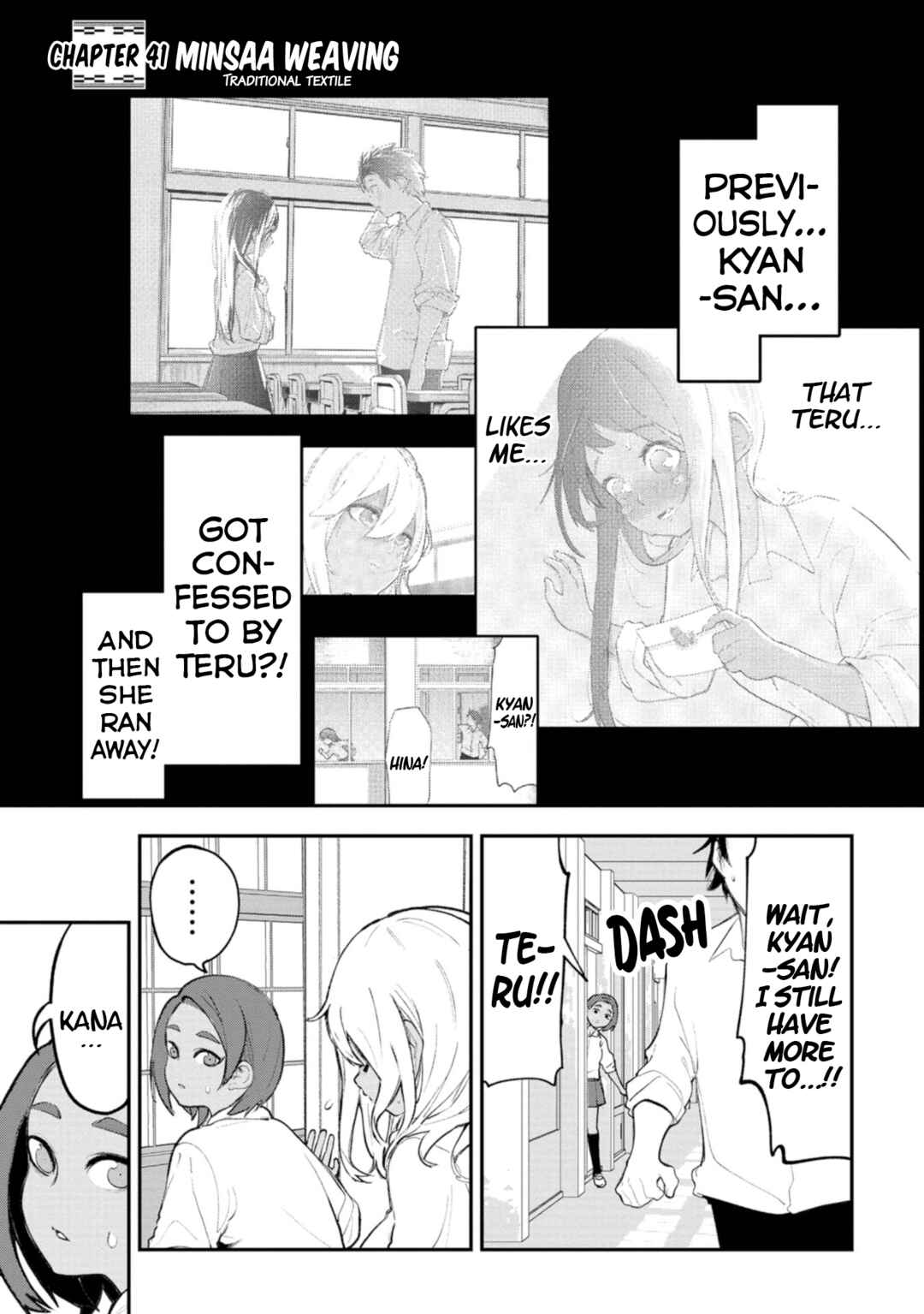 Okinawa de Suki ni Natta Ko ga Hougensugite Tsurasugiru Chapter 41 - Page 3