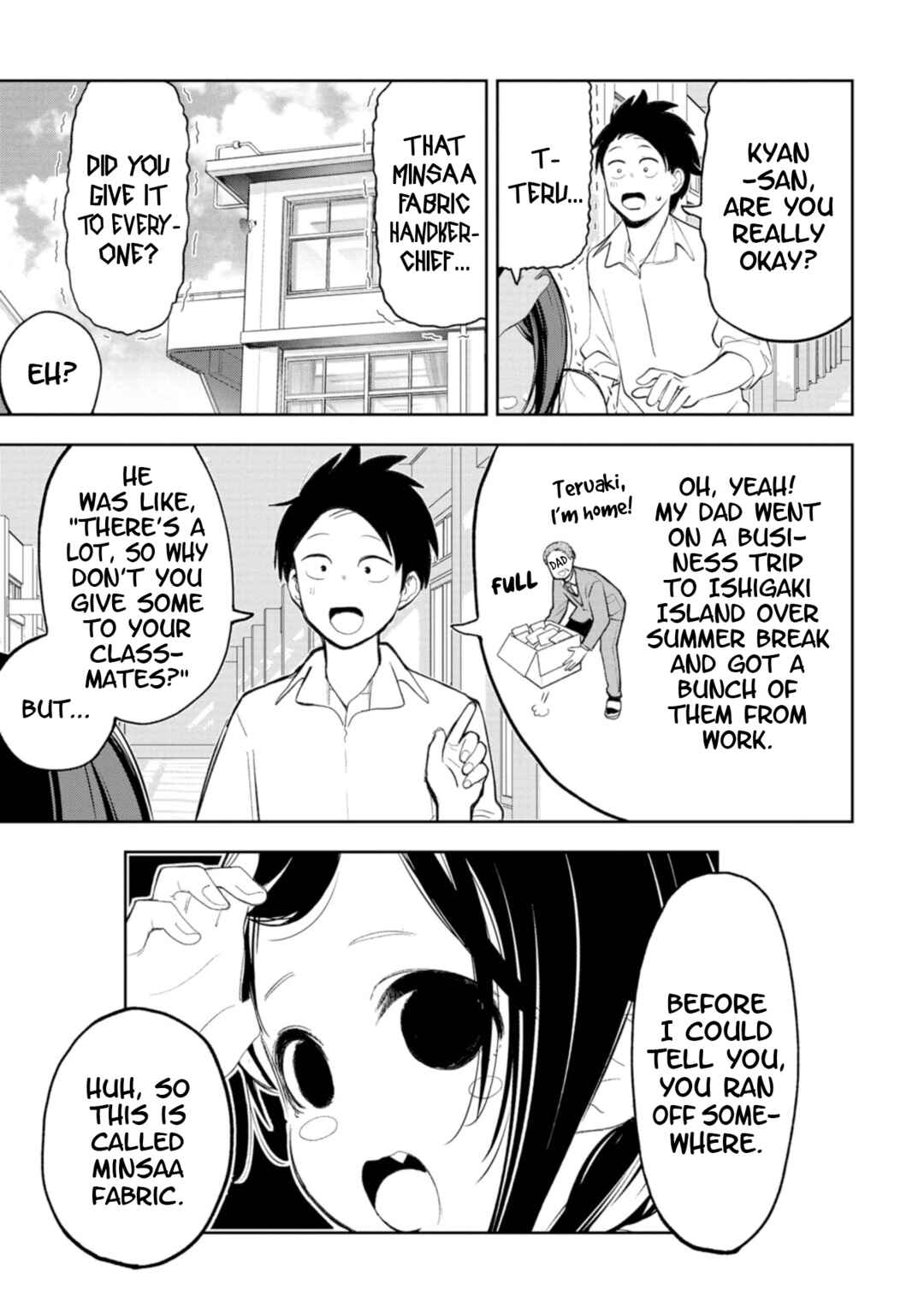 Okinawa de Suki ni Natta Ko ga Hougensugite Tsurasugiru Chapter 41 - Page 9