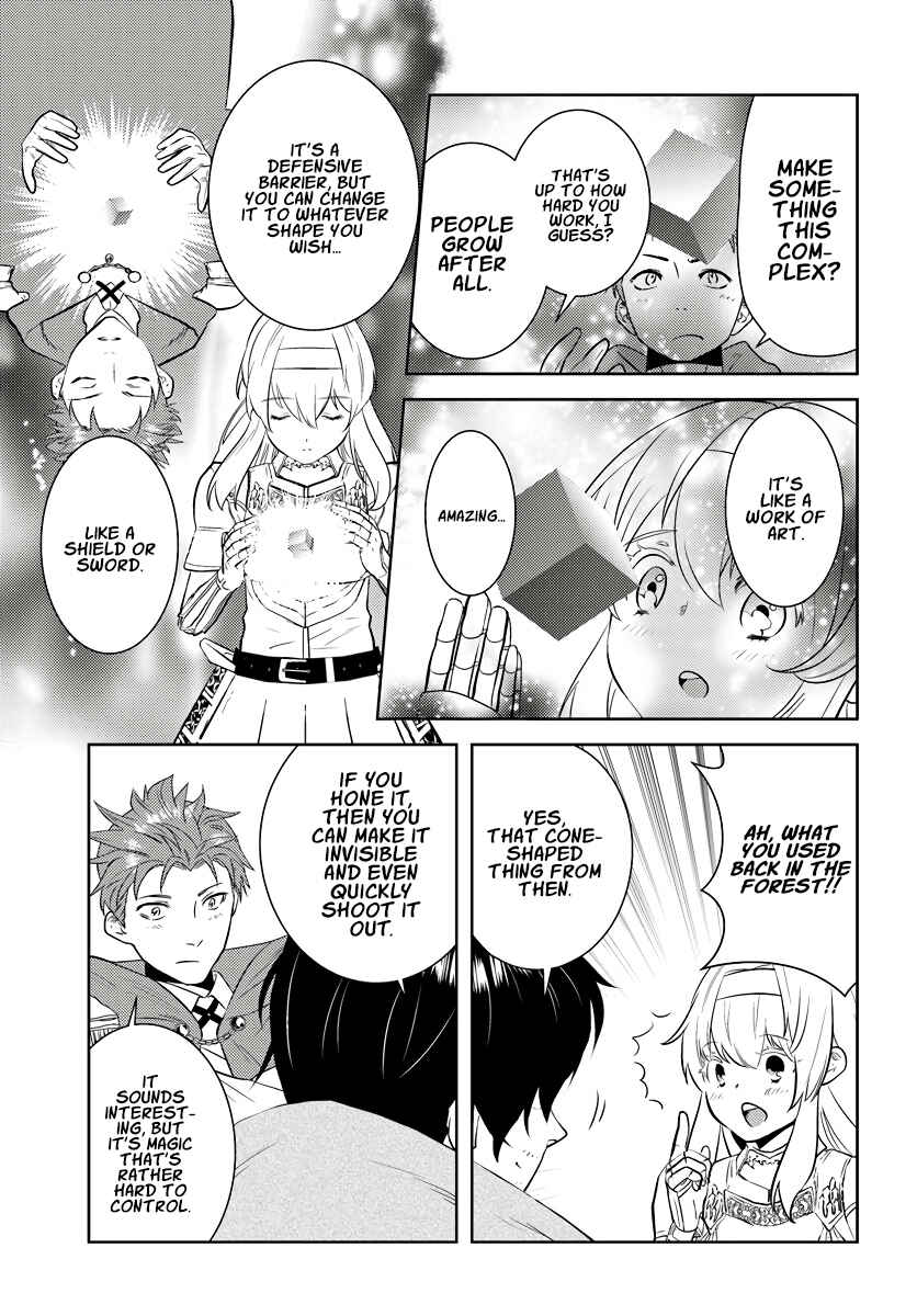 Arafoo Kenja no Isekai Seikatsu Nikki Chapter 17 - Page 16