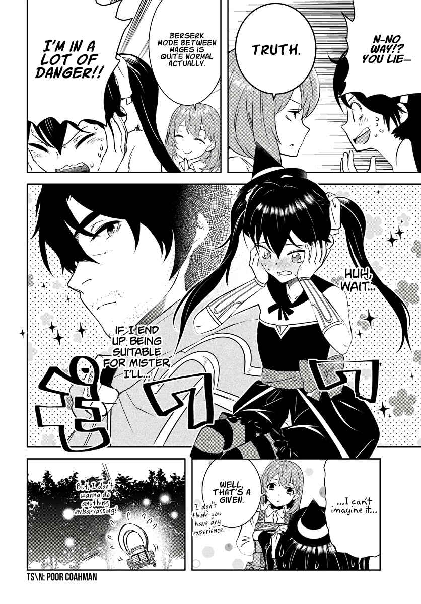 Arafoo Kenja no Isekai Seikatsu Nikki Chapter 17 - Page 21