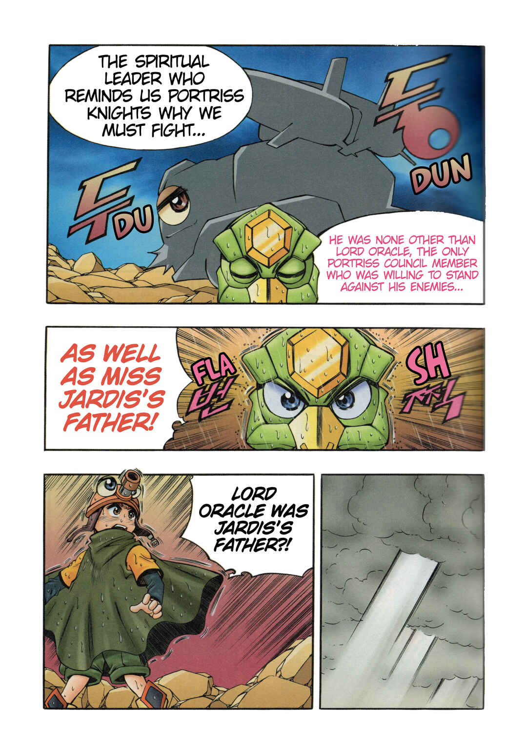 Tank Knight Portriss Chapter 8.2 - Page 2