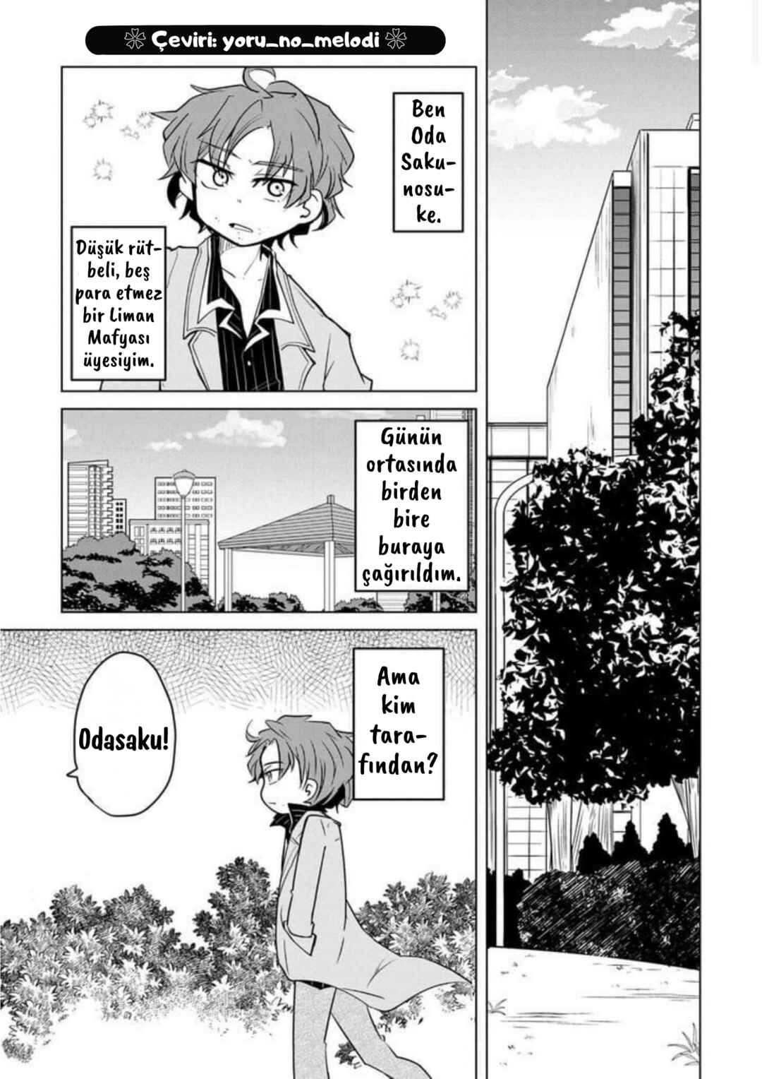 Bungou Stray Dogs: Wan! Chapter 187 - Page 1