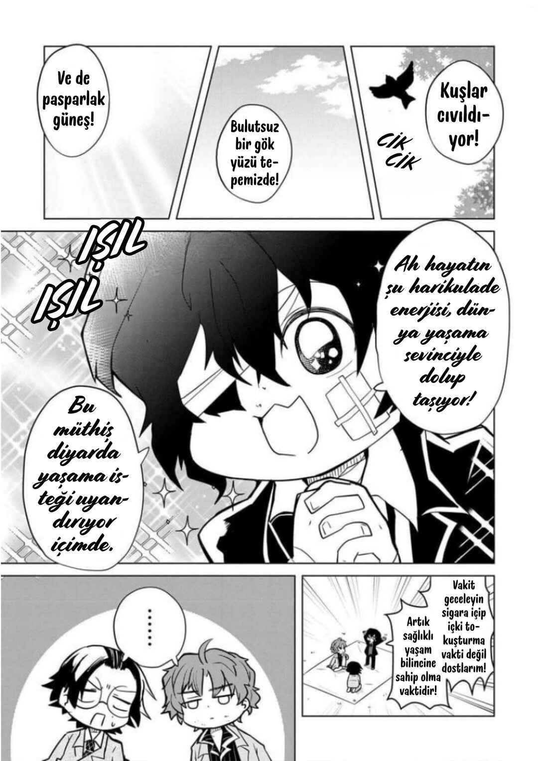Bungou Stray Dogs: Wan! Chapter 187 - Page 3