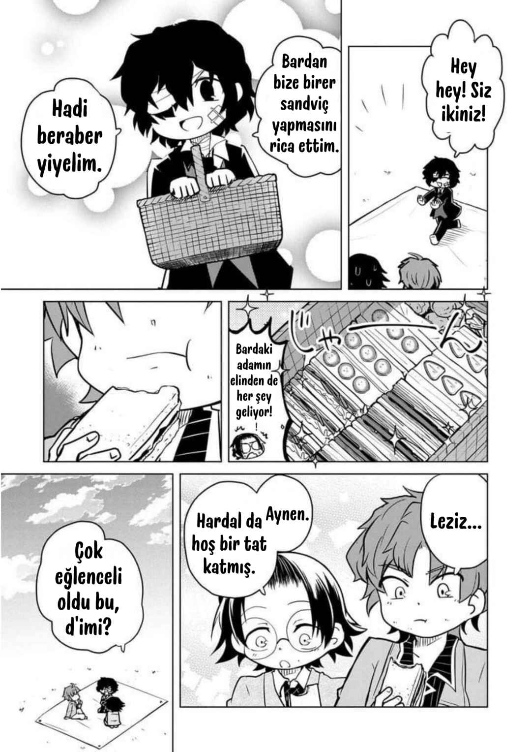 Bungou Stray Dogs: Wan! Chapter 187 - Page 5