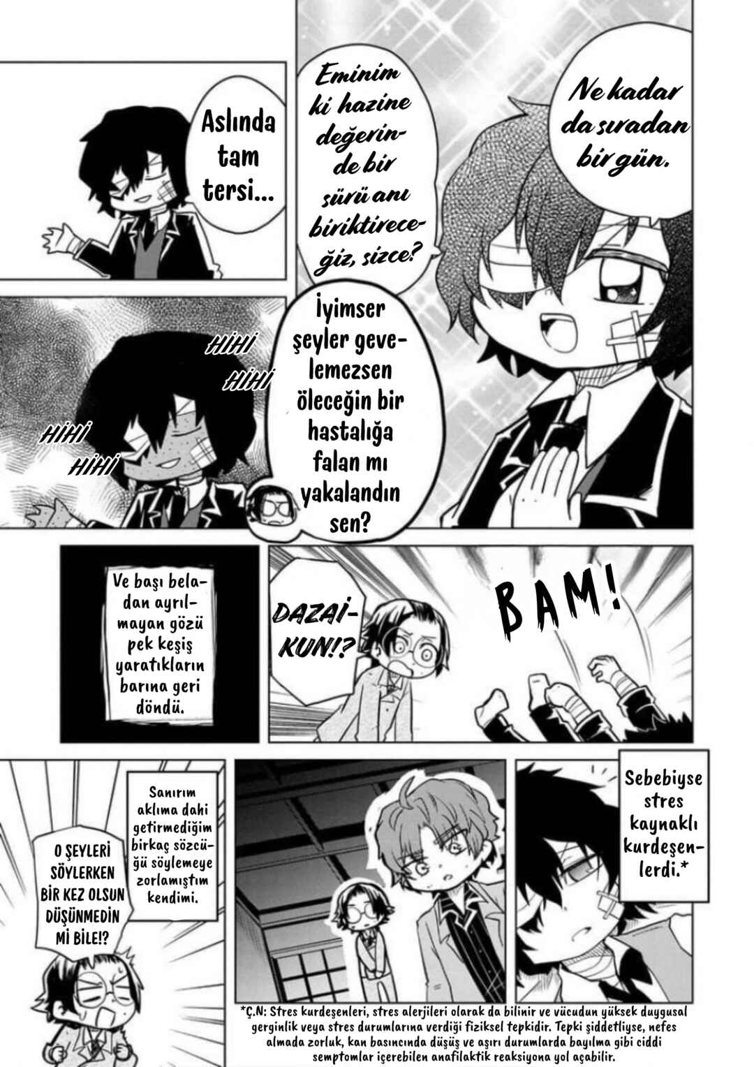 Bungou Stray Dogs: Wan! Chapter 187 - Page 7