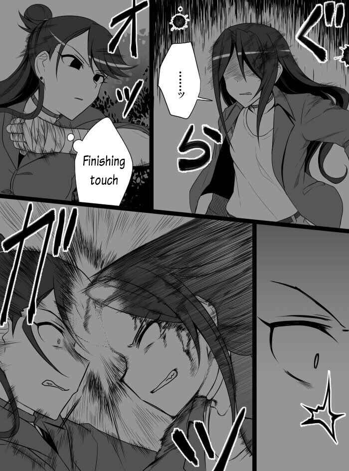 THE iDOLM@STER Cinderella Girls - Daremasu Battle Royale (Doujinshi) Chapter 26 - Page 12