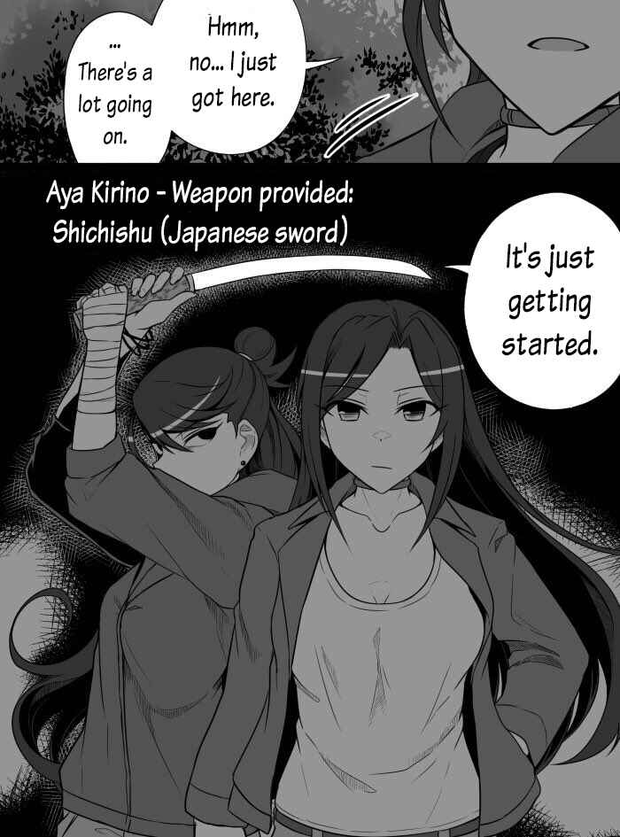THE iDOLM@STER Cinderella Girls - Daremasu Battle Royale (Doujinshi) Chapter 26 - Page 6