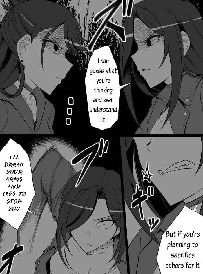 THE iDOLM@STER Cinderella Girls - Daremasu Battle Royale (Doujinshi) Chapter 26 - Page 9