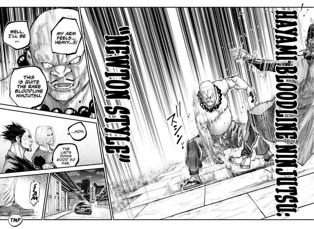 Rappa - Yankee Ninpuuchou Chapter 20 - Page 16