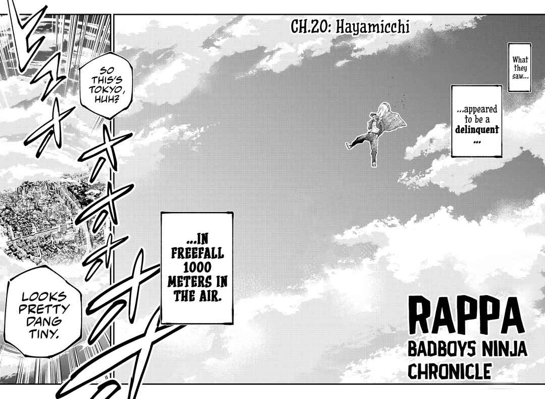 Rappa - Yankee Ninpuuchou Chapter 20 - Page 2