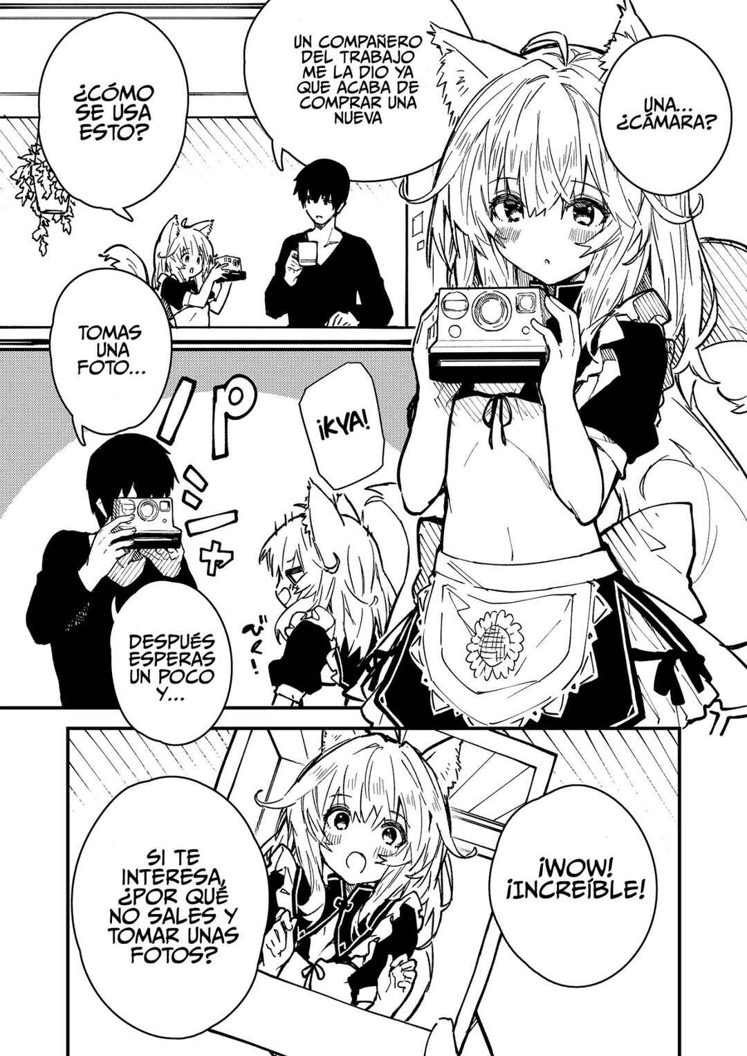 Kemomimi Meido ga Ie ni iru Chapter 23 - Page 2