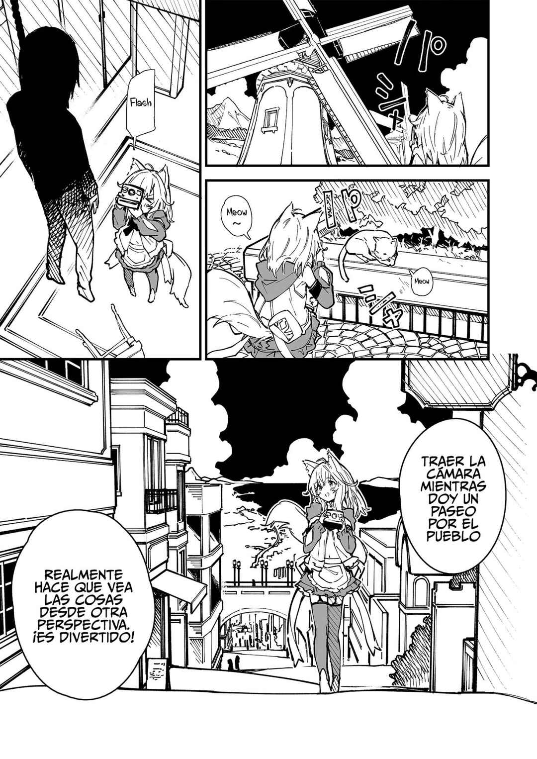 Kemomimi Meido ga Ie ni iru Chapter 23 - Page 3