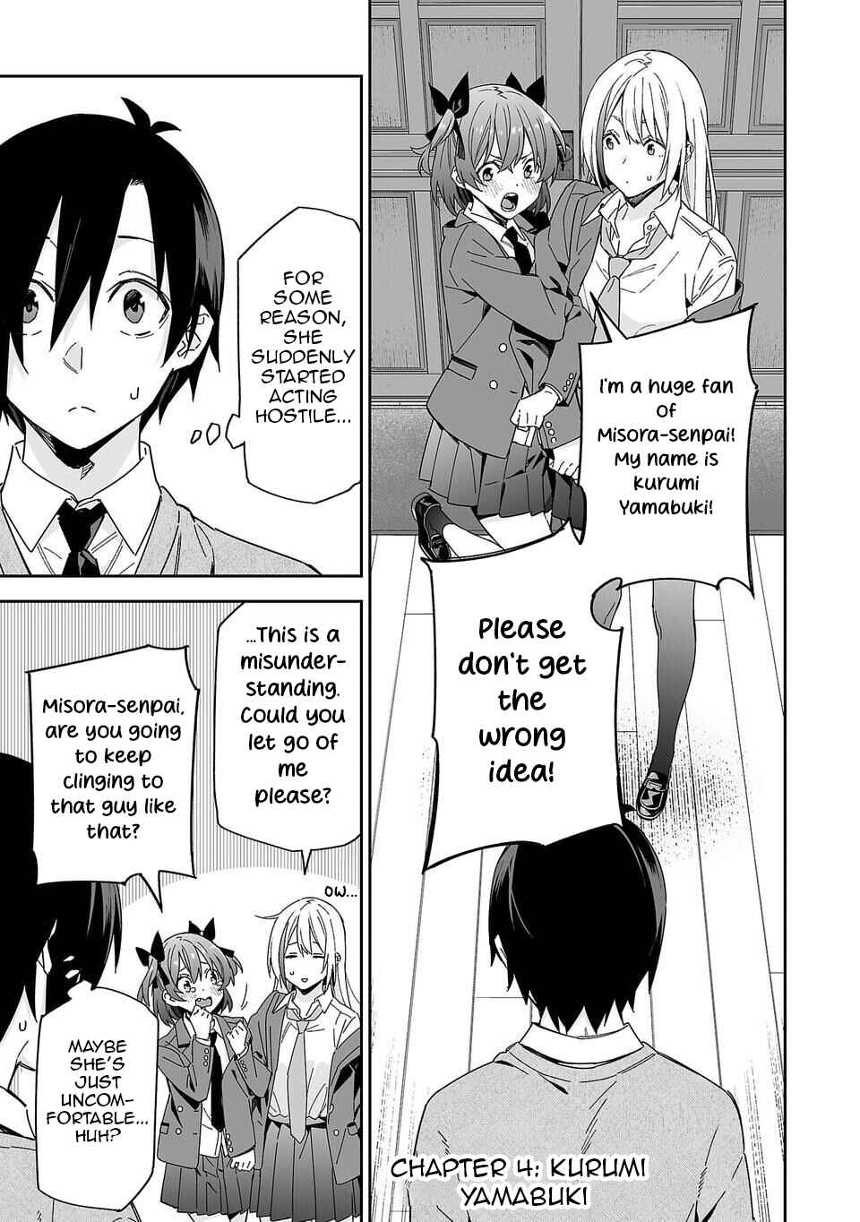 Kimi ni Somaru Monochrome Chapter 4 - Page 1