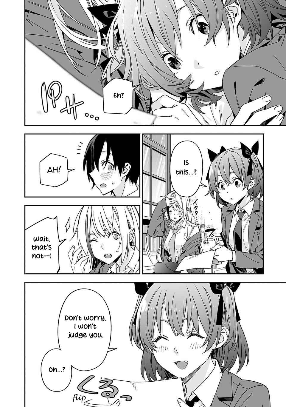 Kimi ni Somaru Monochrome Chapter 4 - Page 12
