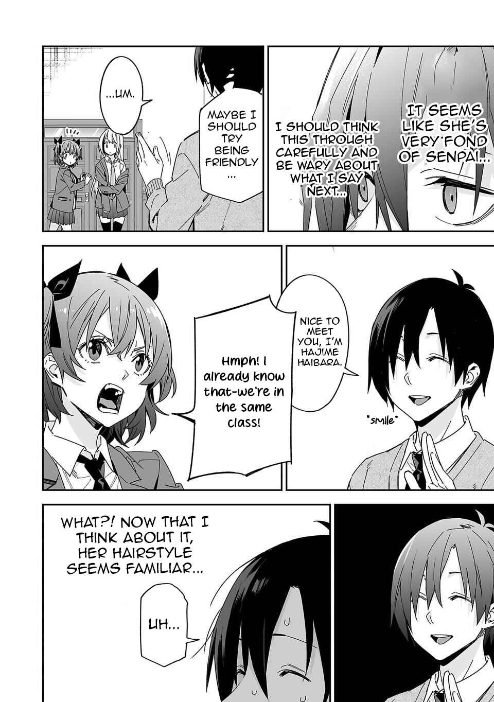 Kimi ni Somaru Monochrome Chapter 4 - Page 2