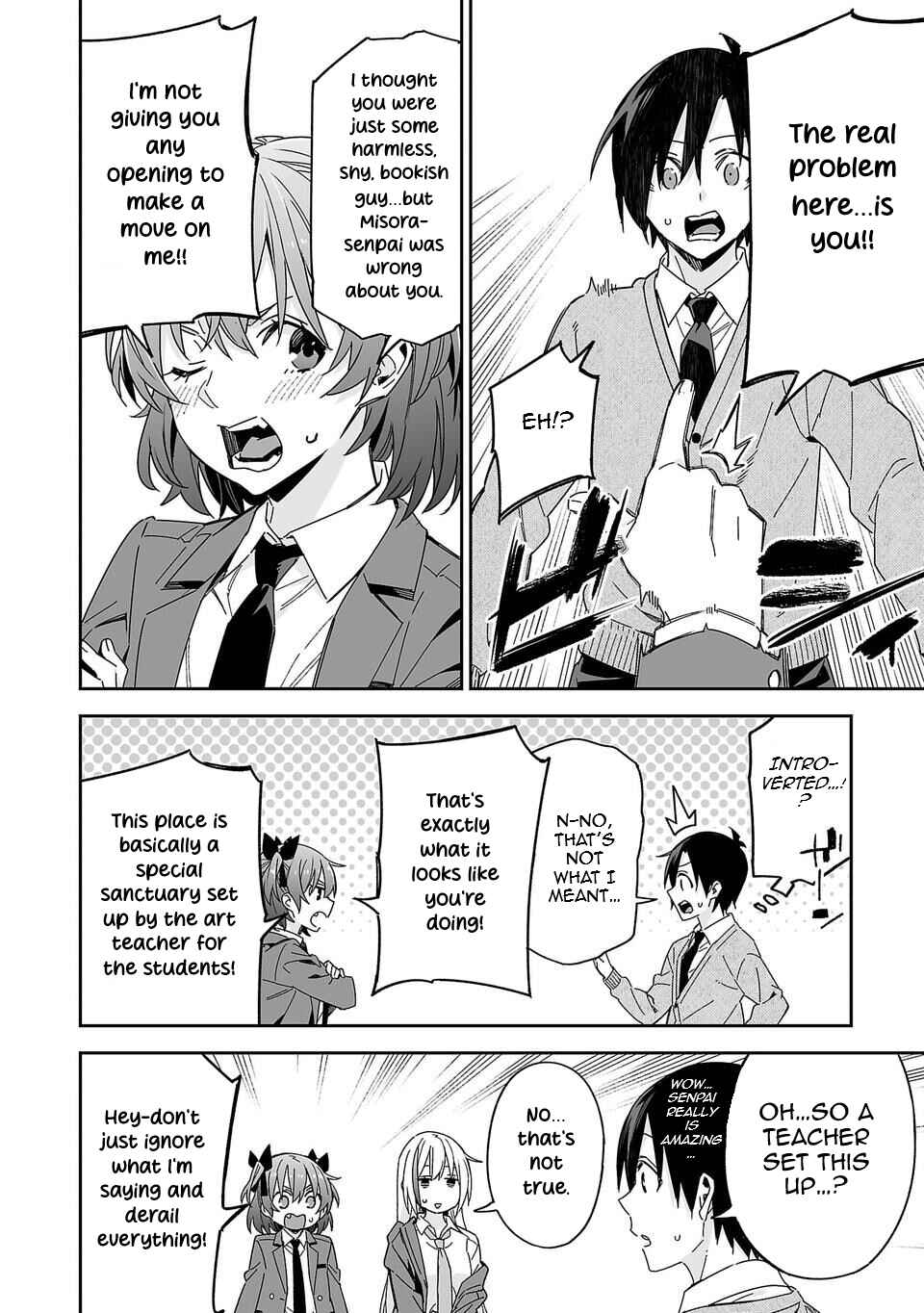 Kimi ni Somaru Monochrome Chapter 4 - Page 4