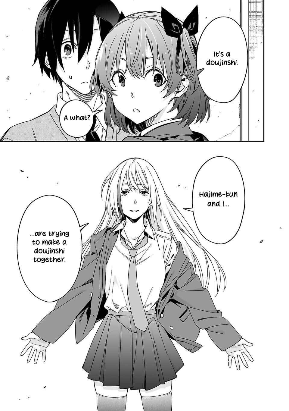 Kimi ni Somaru Monochrome Chapter 4 - Page 7