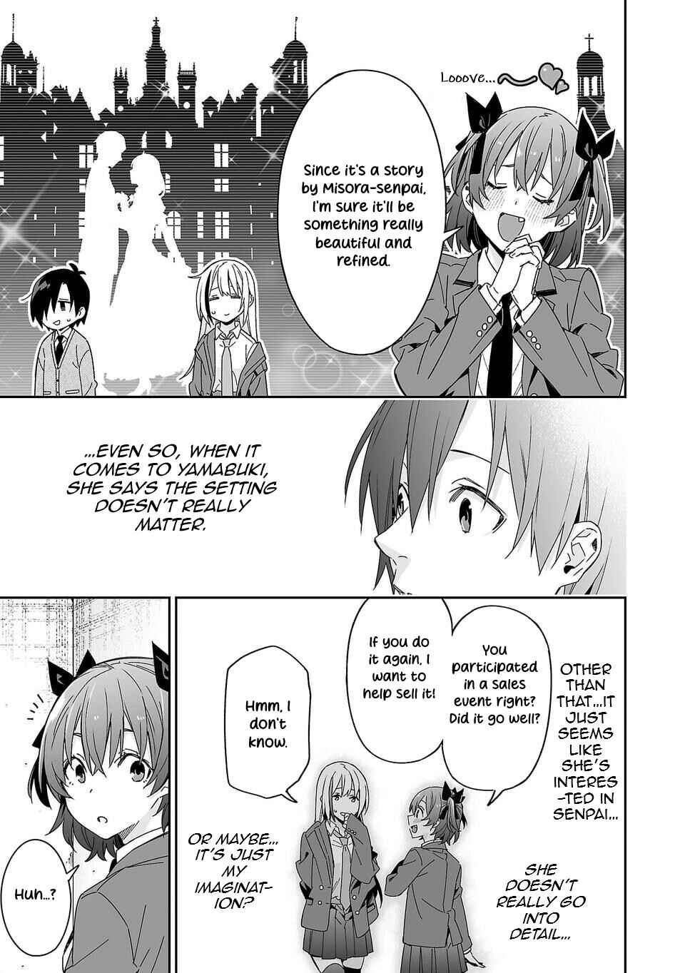 Kimi ni Somaru Monochrome Chapter 4 - Page 9