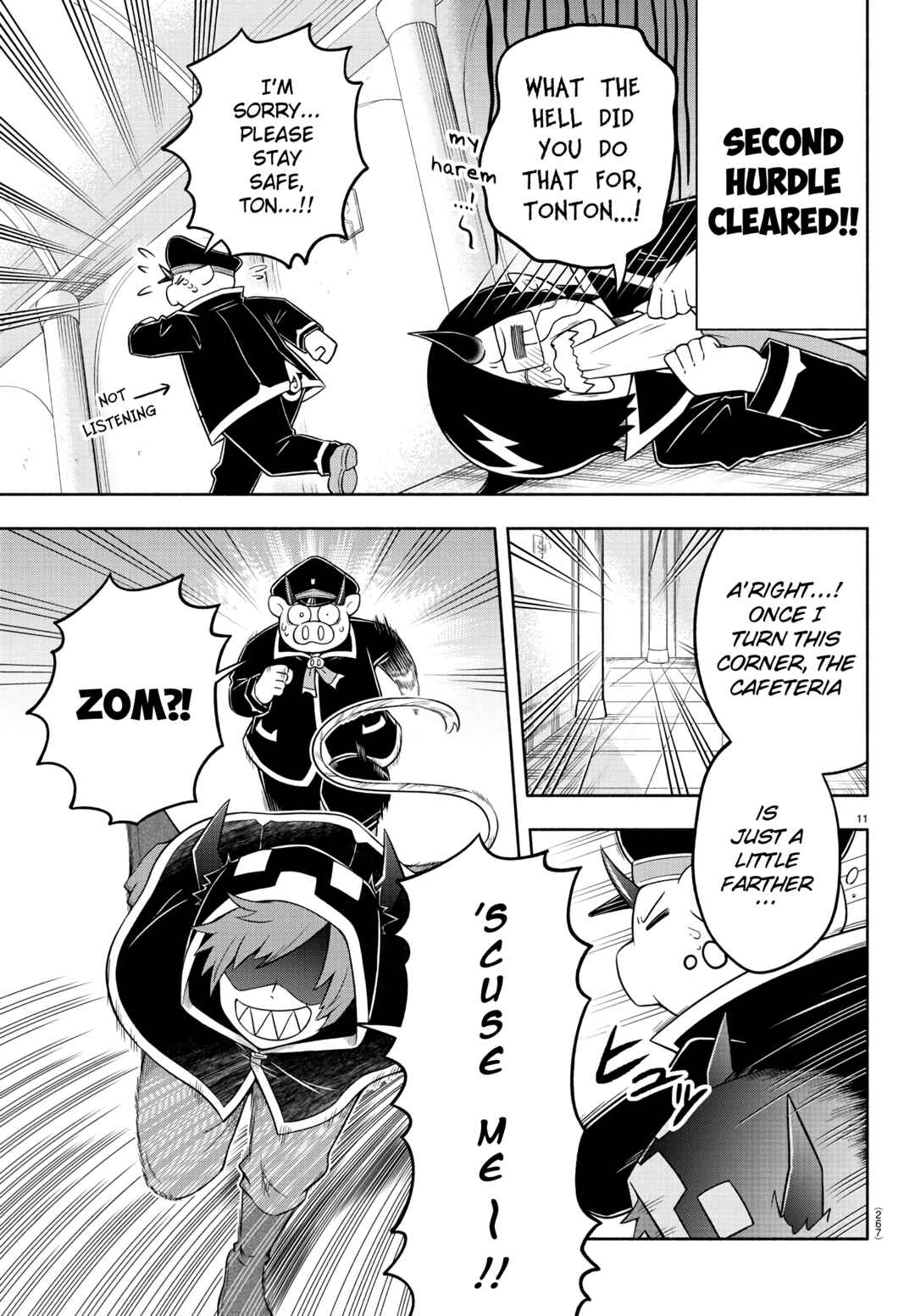 We are the Main Characters of the Demon World! Chapter 35 - Page 11