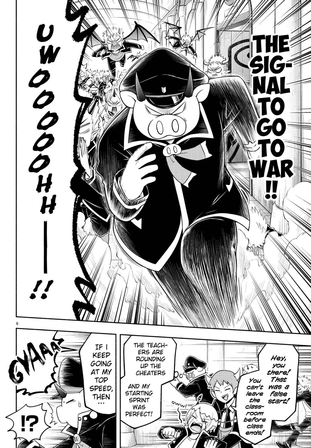 We are the Main Characters of the Demon World! Chapter 35 - Page 6