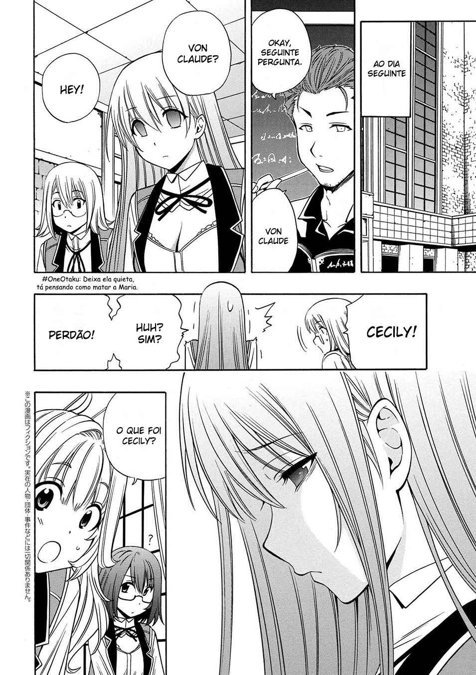 Kenja no Mago Chapter 10.5 - Page 12