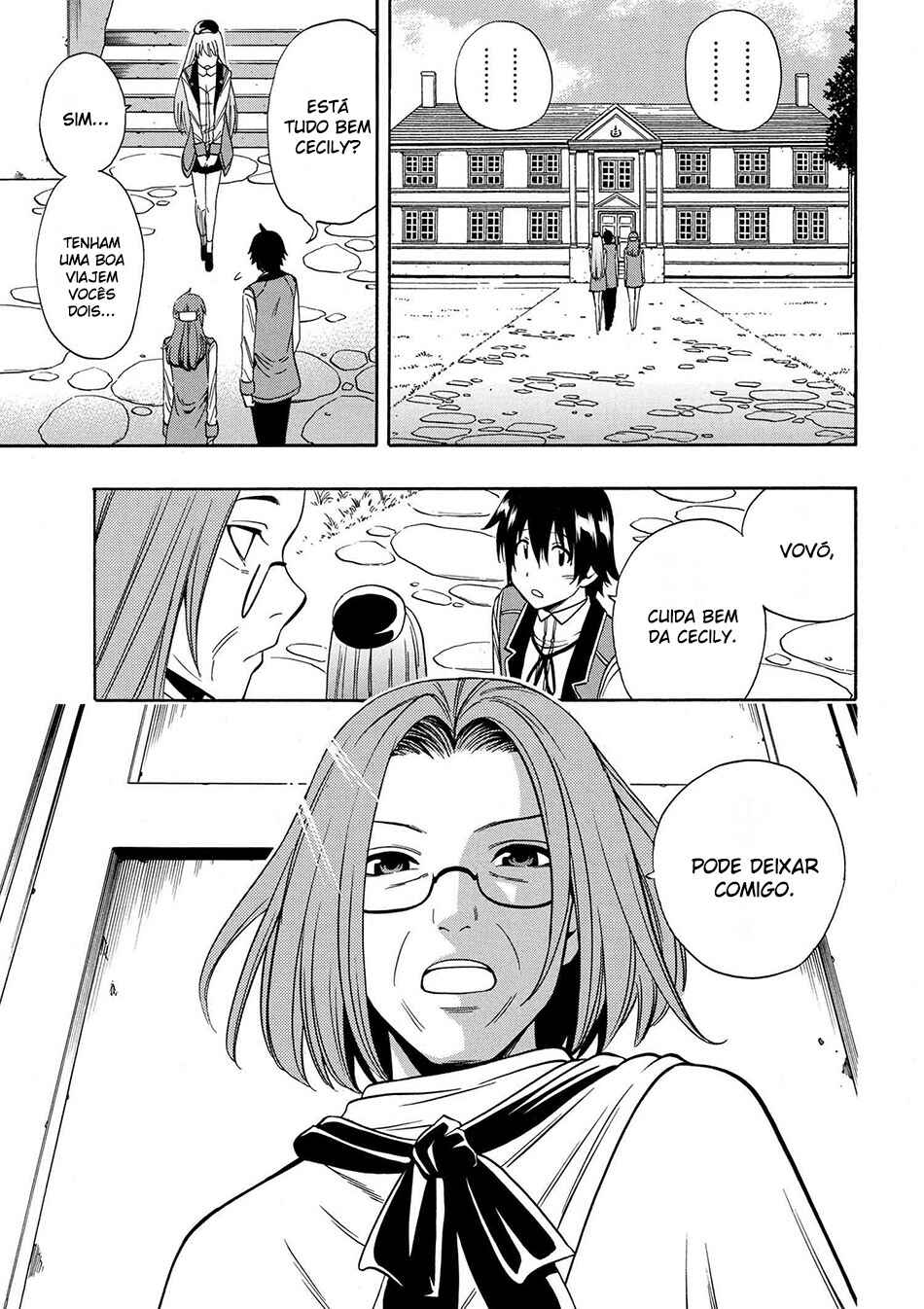 Kenja no Mago Chapter 10.5 - Page 13