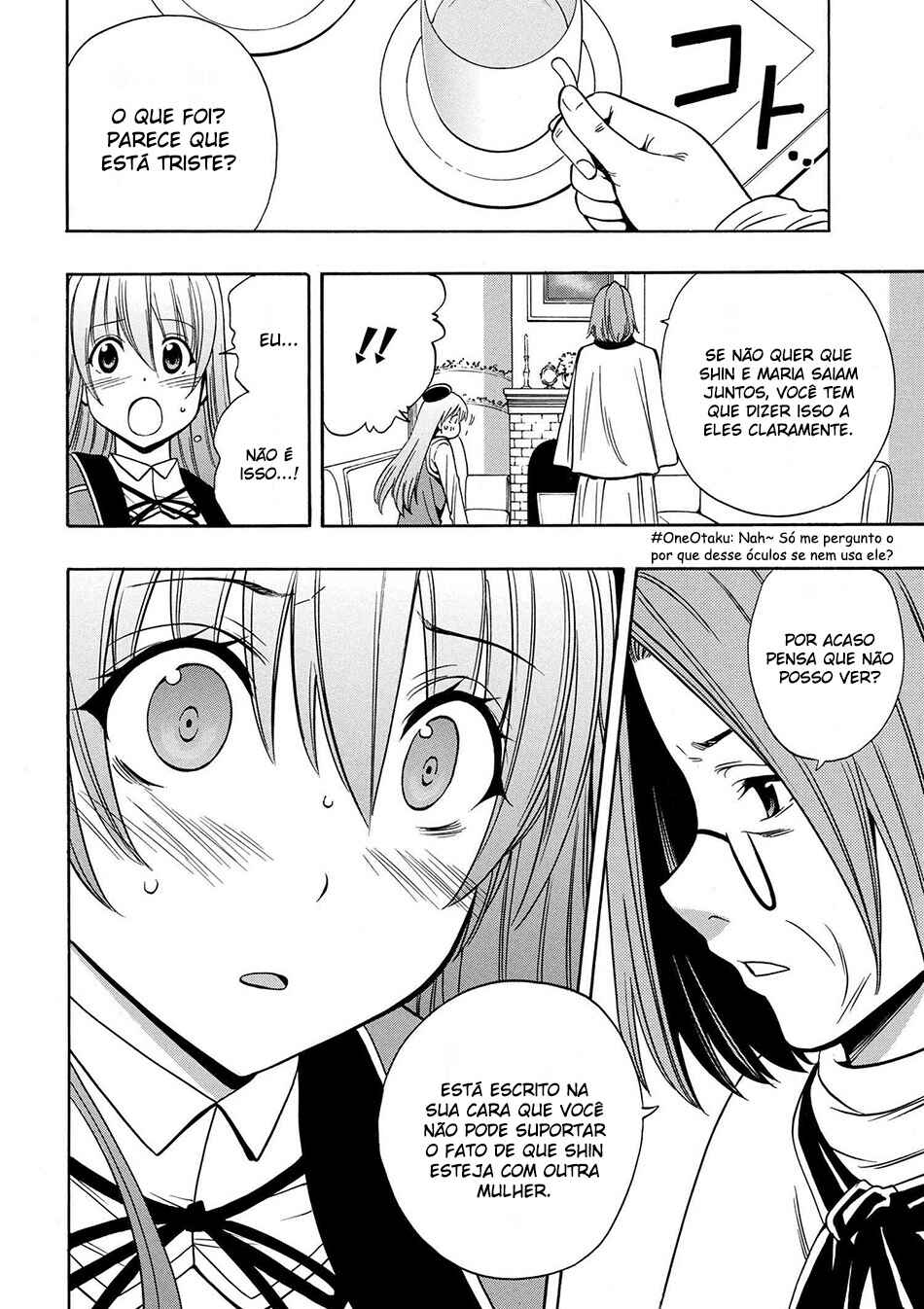 Kenja no Mago Chapter 10.5 - Page 14