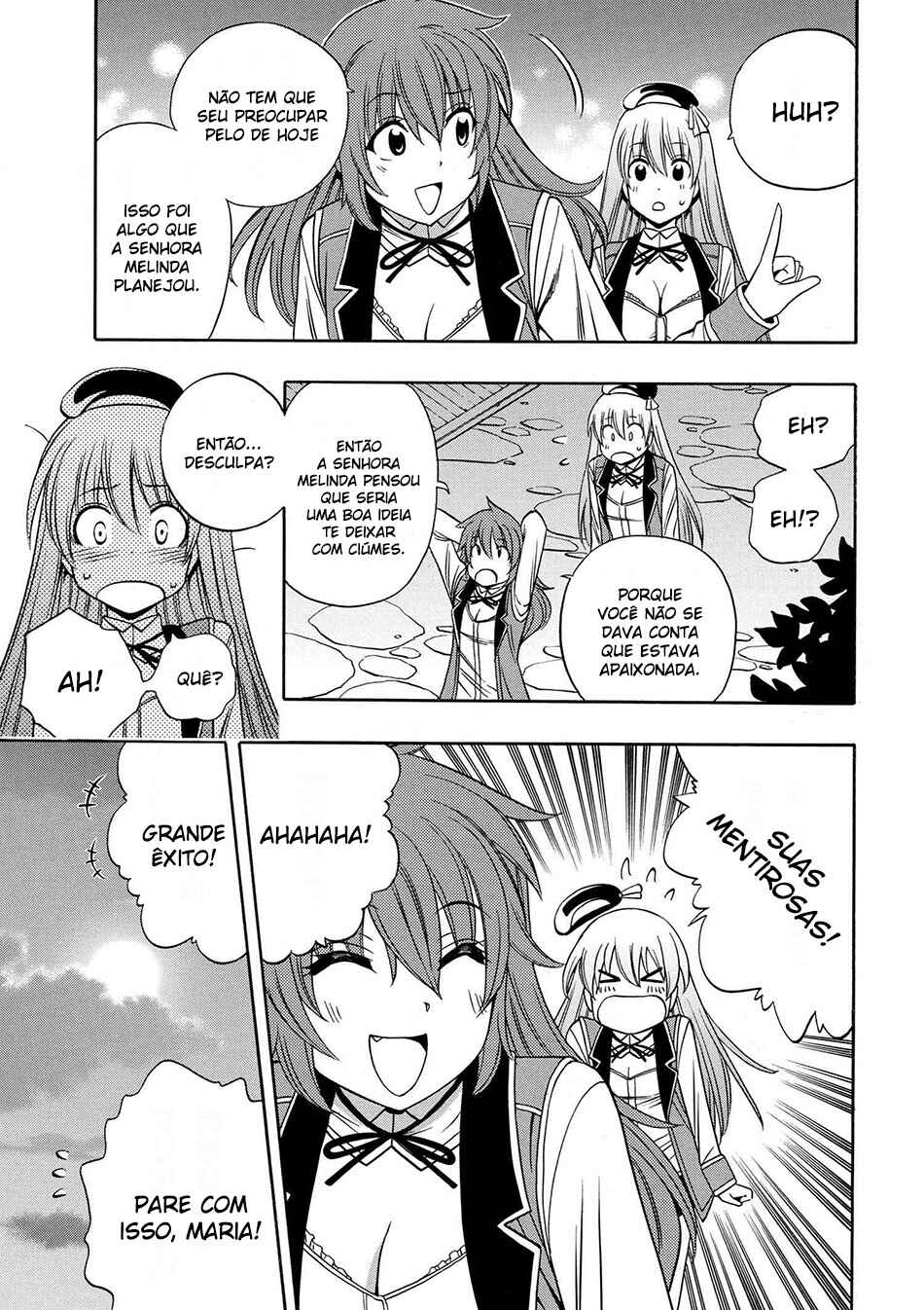 Kenja no Mago Chapter 10.5 - Page 25