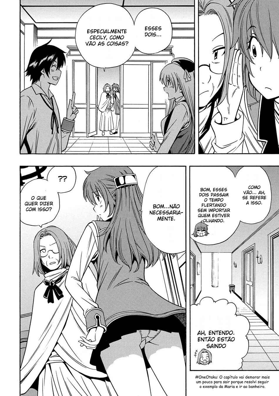 Kenja no Mago Chapter 10.5 - Page 4