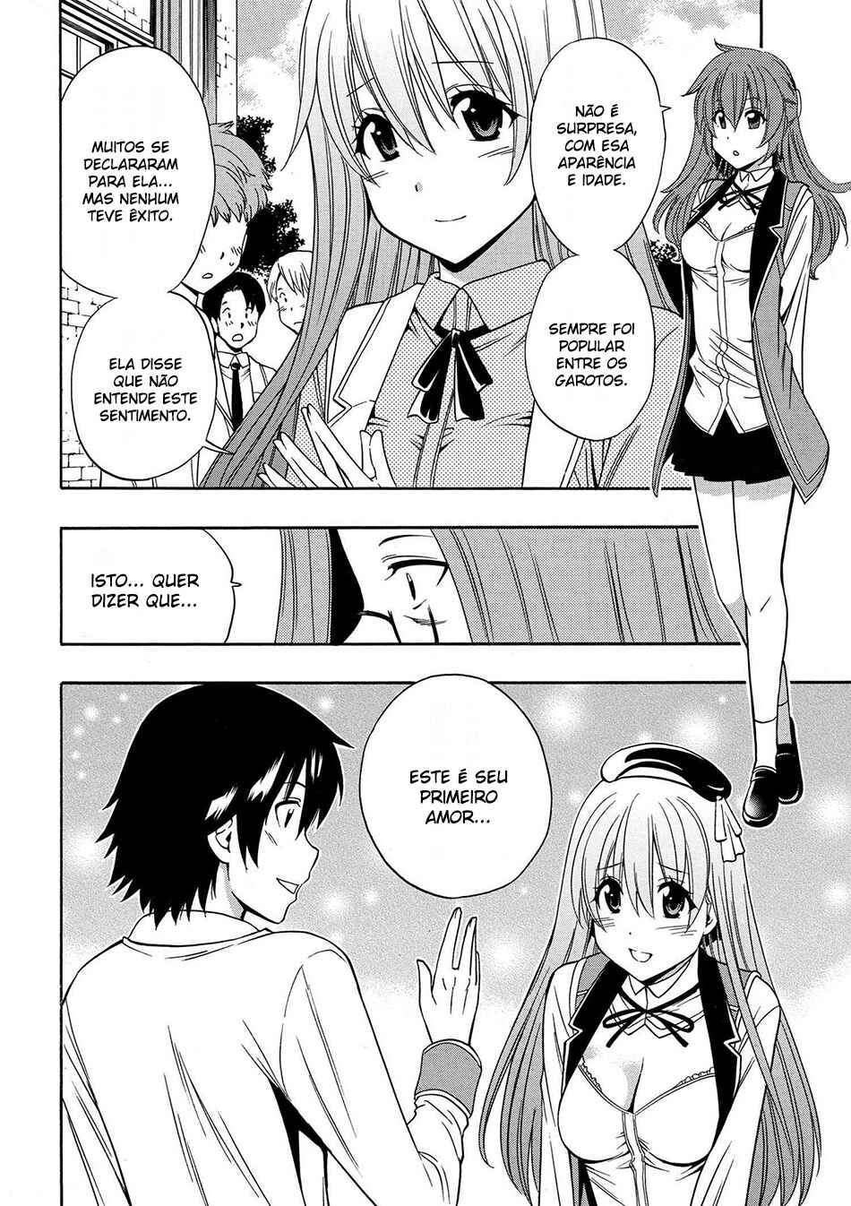 Kenja no Mago Chapter 10.5 - Page 6