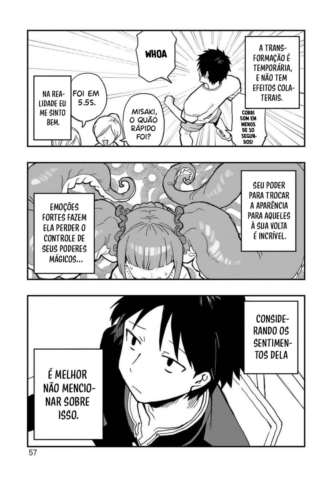 Mizudako-chan kara wa Nigerarenai! Chapter 1 - Page 11