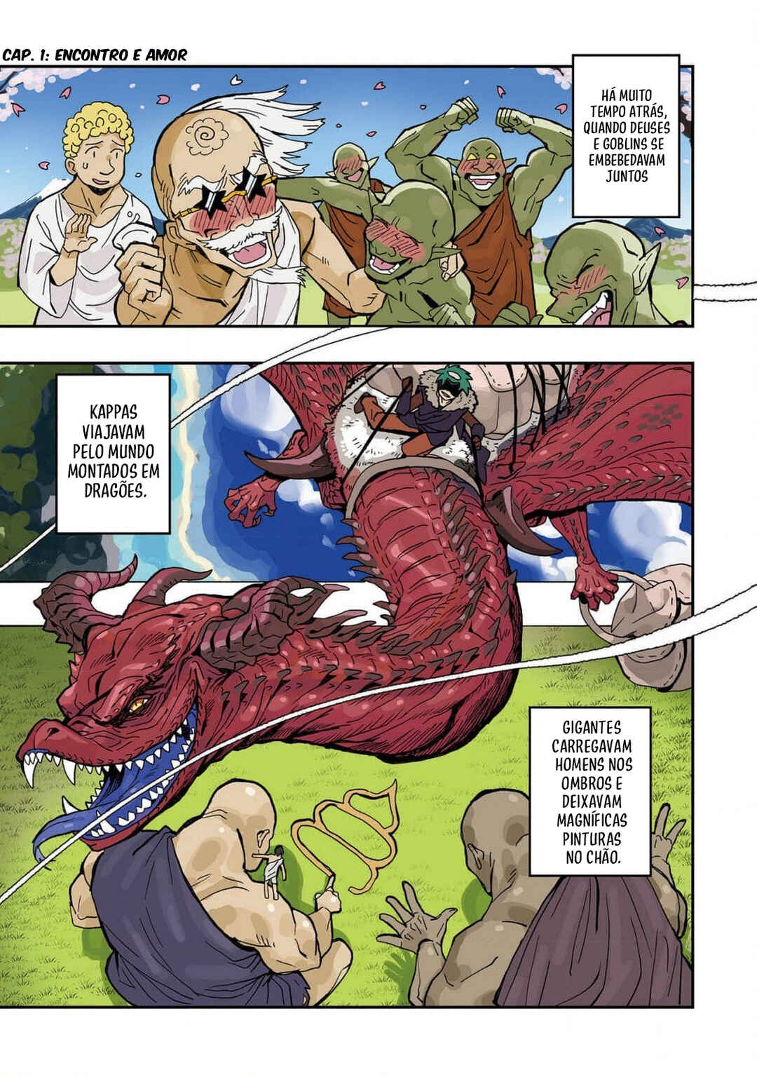 Mizudako-chan kara wa Nigerarenai! Chapter 1 - Page 2