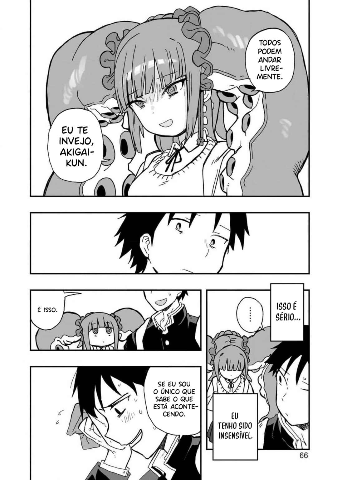 Mizudako-chan kara wa Nigerarenai! Chapter 1 - Page 20